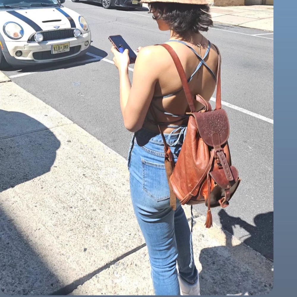 Revamped Blue Denim Jeans